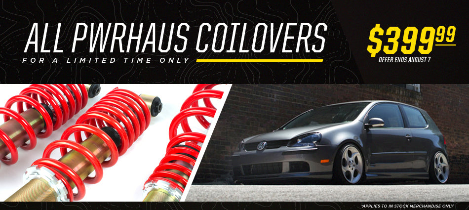 Pwrhaus Coils $399.99 Limited Time