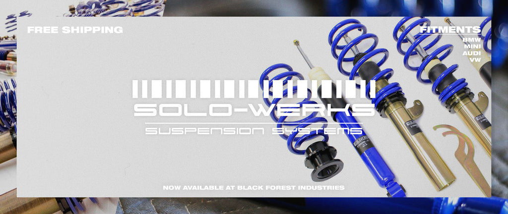 Solo Werks Suspension Systems Now Available