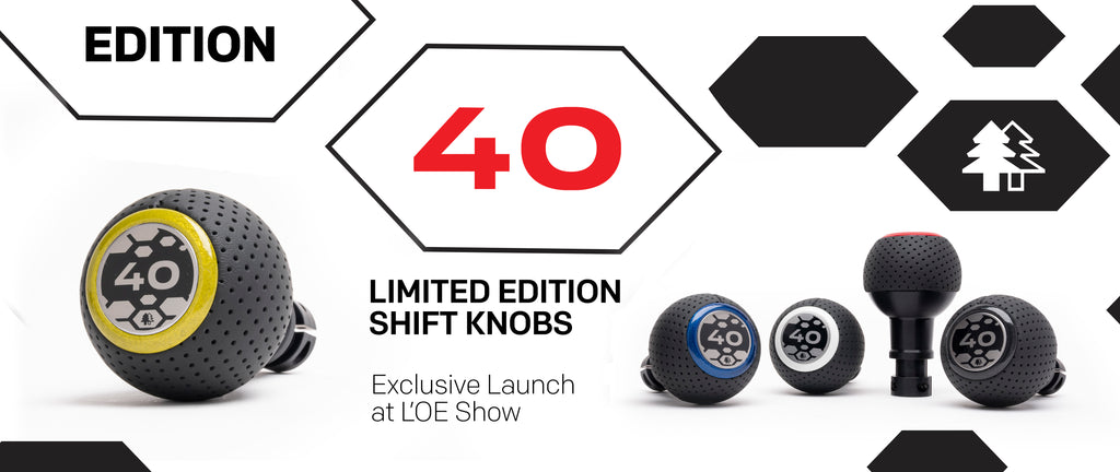 40th Anniversary Limited Edition GS2 & GS3  
