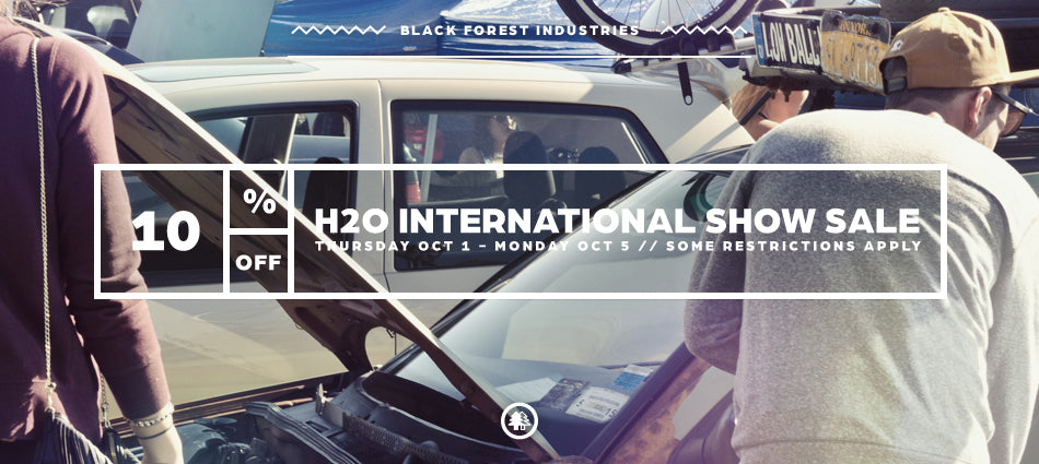 H2Oi 10% OFF Everything Sale*