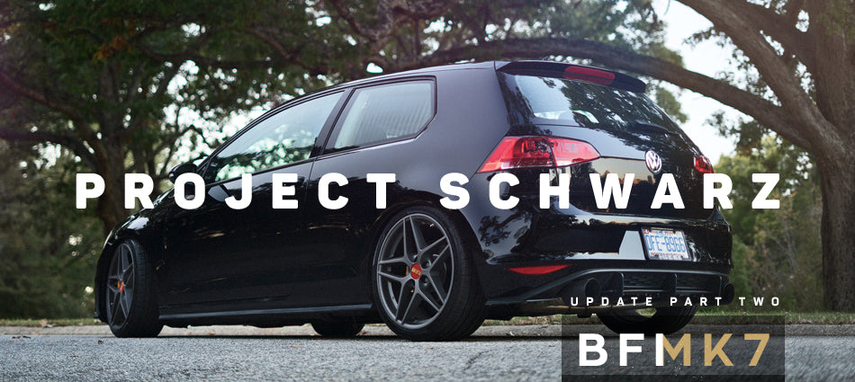 Project Schwarz: Update Part 2