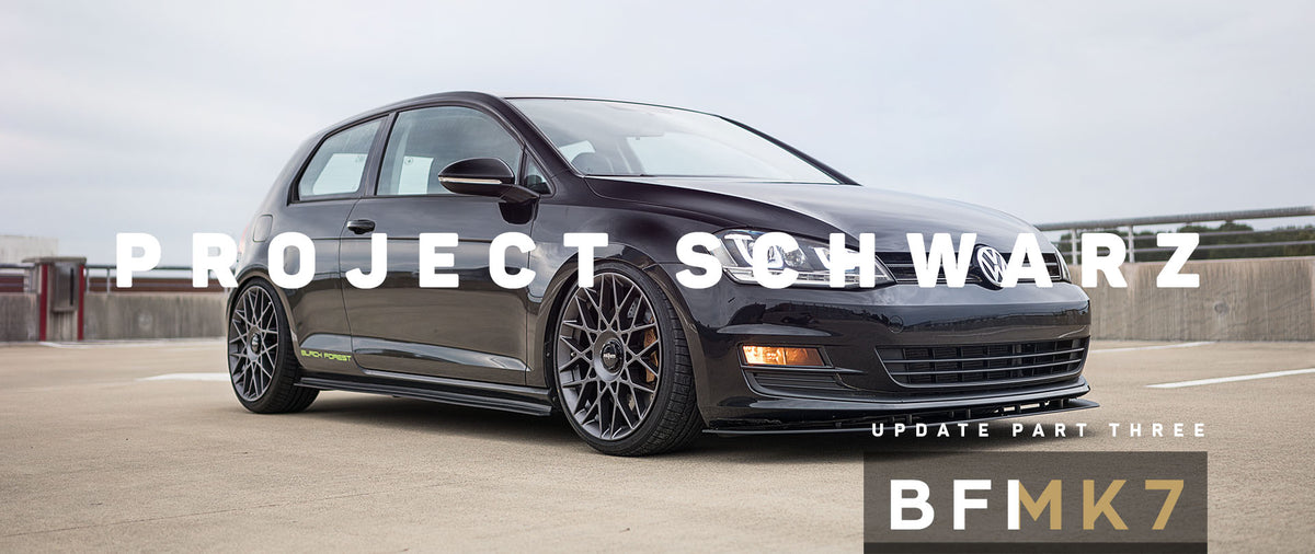 First in 🇲🇾! 𝗩𝗪 𝗚𝗼𝗹𝗳 𝗚𝗧𝗜 𝗠𝗞𝟴 // 𝗕𝗥-𝟵 finished in  𝗣𝗶𝗮𝗻𝗼 𝗕𝗹𝗮𝗰𝗸 Setup: 18x8.5J tailored offset Structure: Forged  Monoblock Project Car by:…
