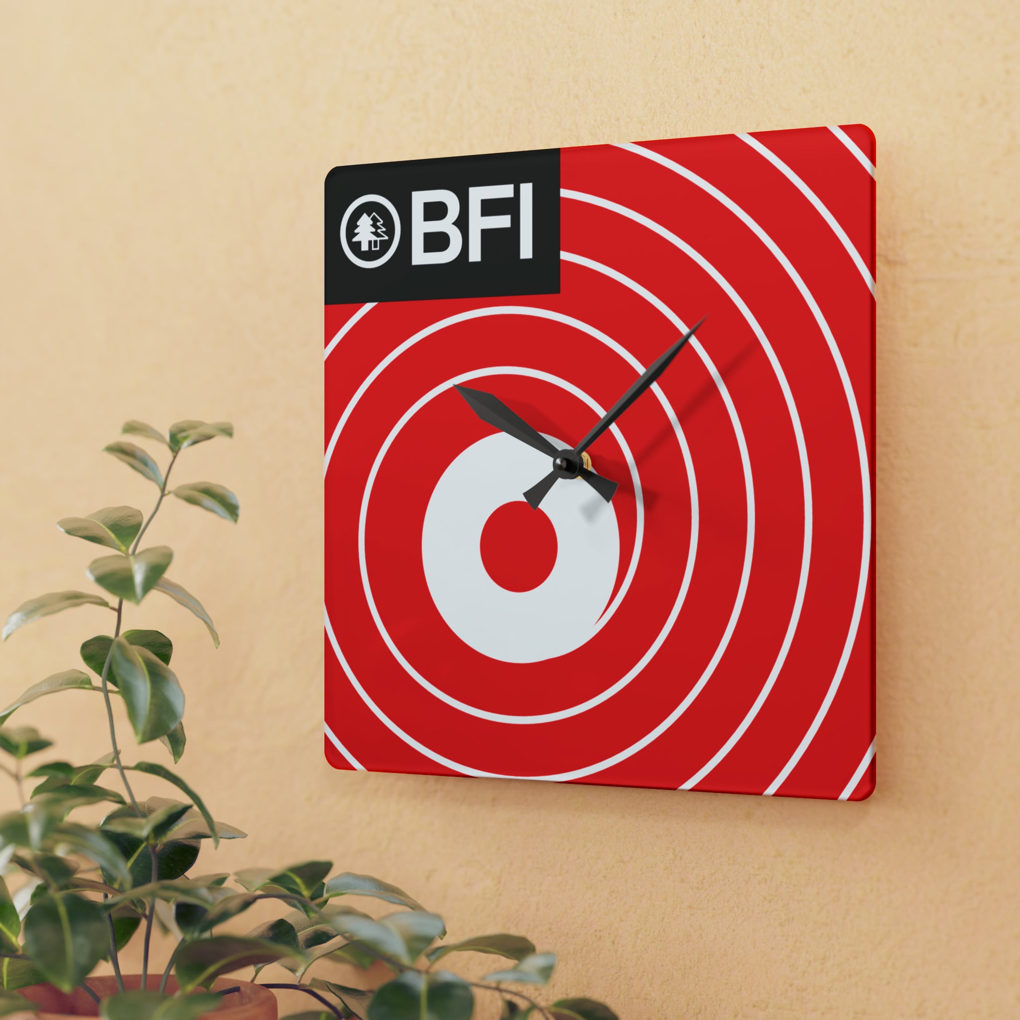 BFI BASF Wall Clock
