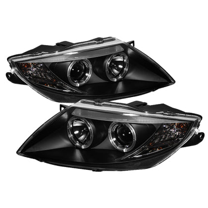Spyder LED Halo Projector Headlights - BMW E85 Z4 (Xenon/HID models ...