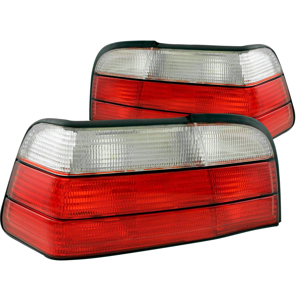 ANZO Taillights Black | Toyota Corolla (98-02) (221115) main image 1