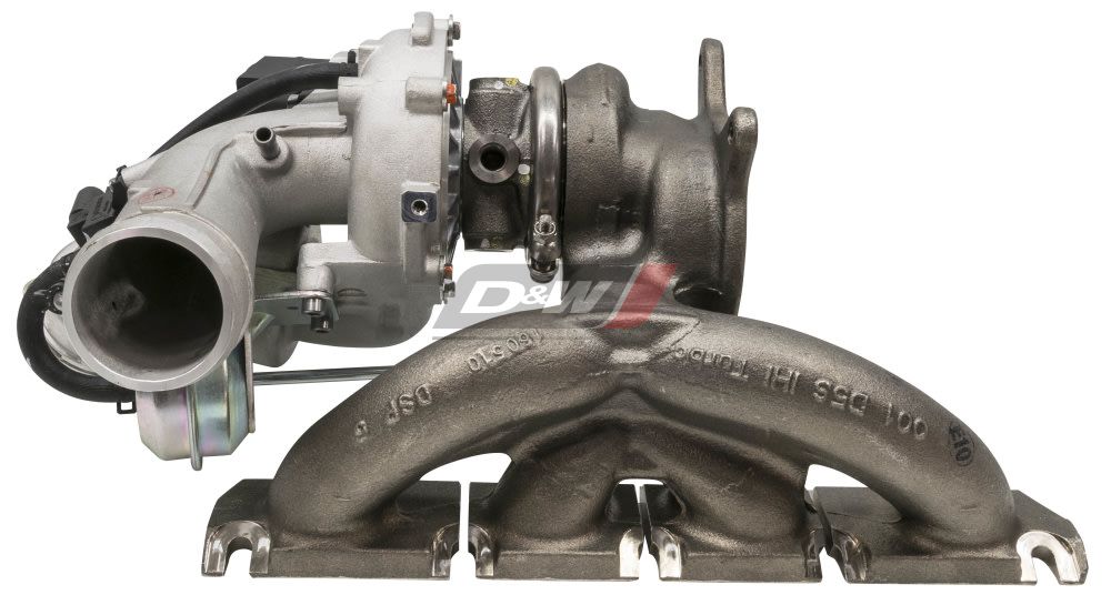 D&W Diesel Genuine IHI Turbocharger VW/Audi 2.0L TSI EA888 Gen1 (CCT