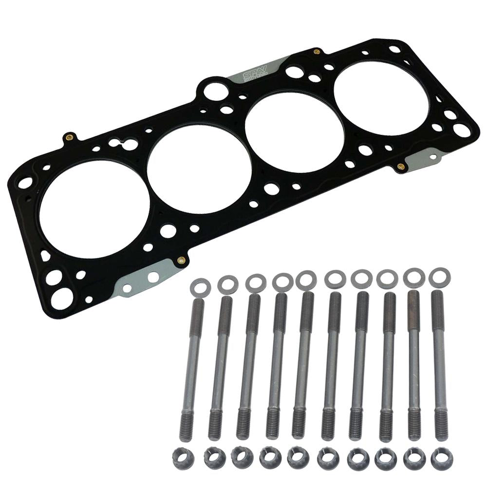 Audi A4 1.8 turbo OEM Head Gasket Set + BOLTS 1996 - 1999 for AEB ATW engines Audi A4 1.8 turbo OEM Head Gasket Set + BOLTS 1996 - 1999 for AEB ATW engines