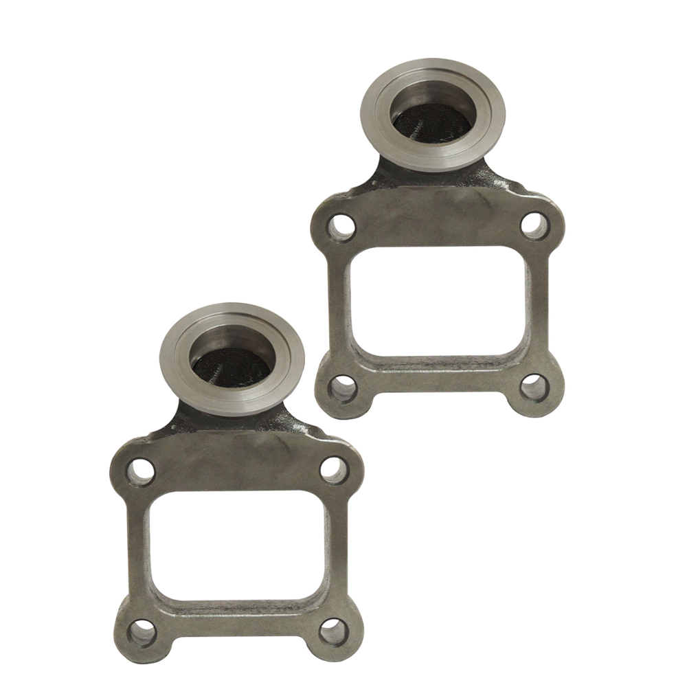 High Performance 60mm V-Band Flange & Clamp Kit For Turbo