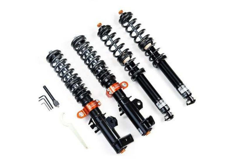 Ast Suspension 5100 Street Series Coilovers - Bmw E85 E86 Z4 – Black 