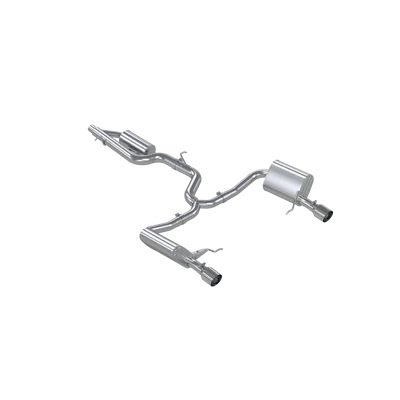 MBRP Performance Pro Series Cat-Back Exhaust System | 2015-2019 Volkswagen Golf R (S46033)