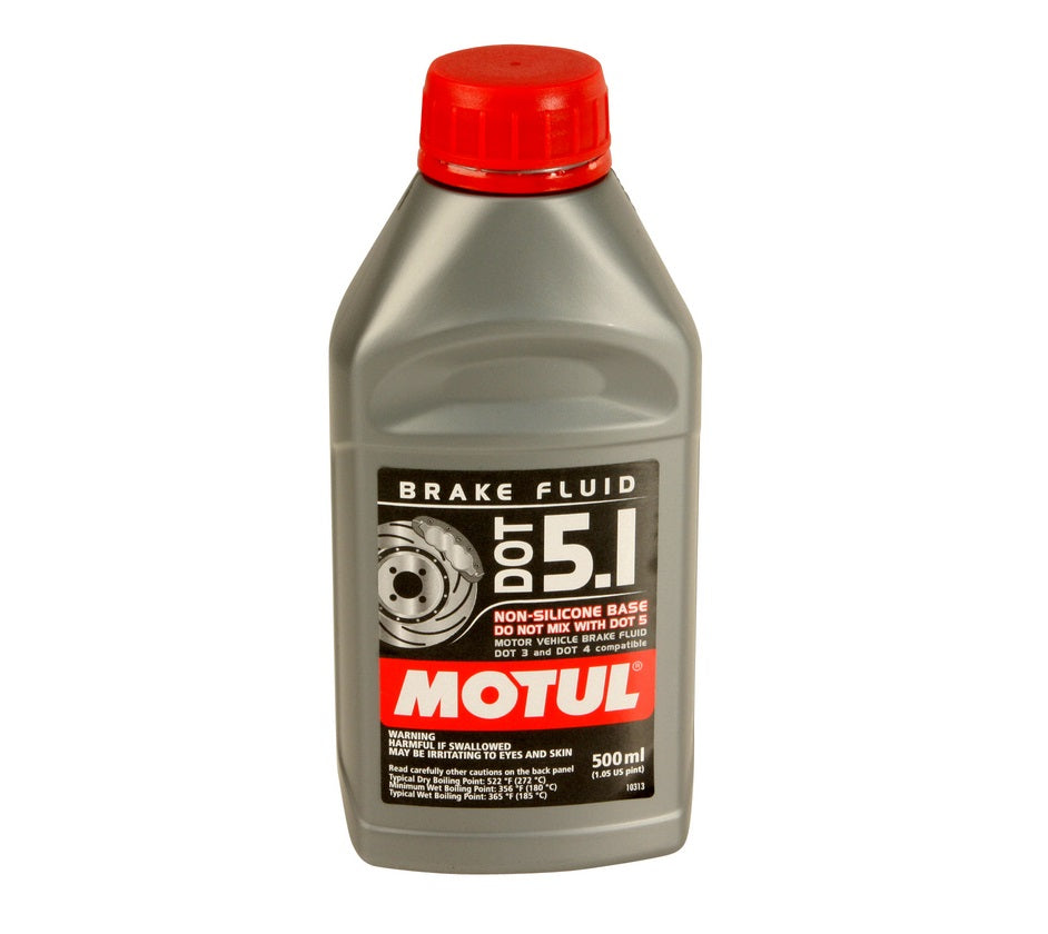 Motul DOT 5.1 Brake Fluid (500mL) Black Forest Industries