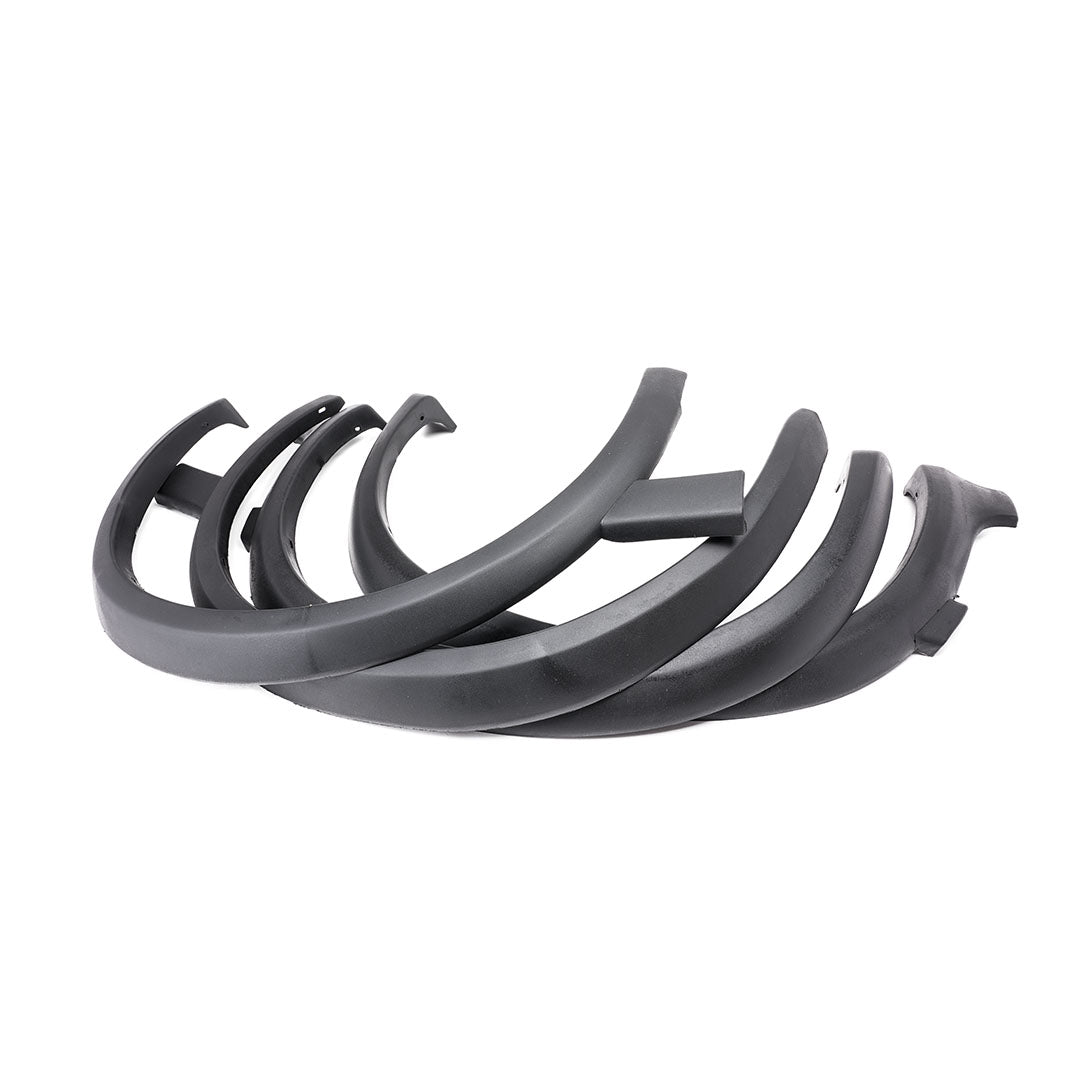 Mk2 Golf Fender Flares (late 8892) w/ 70mm trim Black Forest Industries