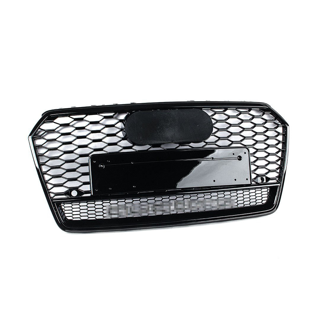 RS Style Grille - 4G Facelift A7/S7/RS7 Black Optic - w/ Quattro