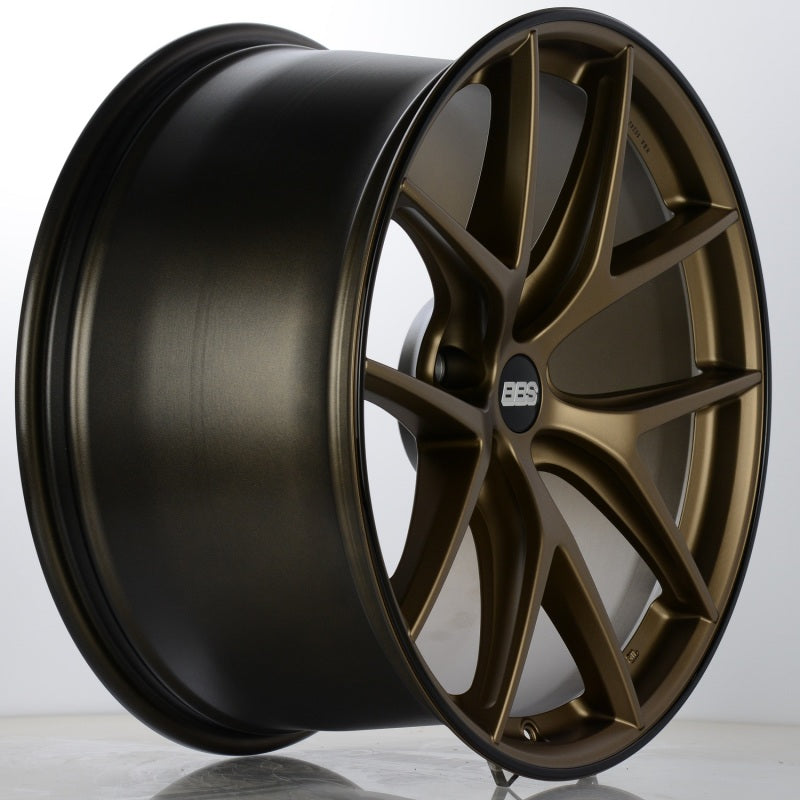 BBS CI-R 20x8.5 5x114.3 ET40 Satin Black Polished Rim Protector Wheel -82mm PFS/Clip Required main image 1