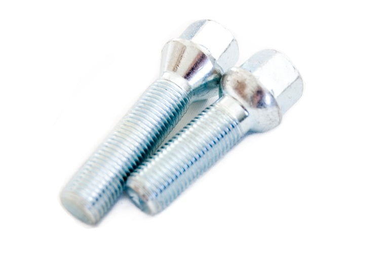 Wheel Bolt for 5Lug VW & Audi (M14x30 Ball Seat) Black Forest Industries