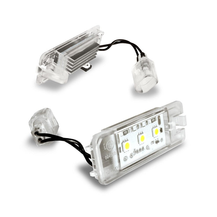 MK6 Golf / GTI JOM LED License Plate Lights Black Forest Industries