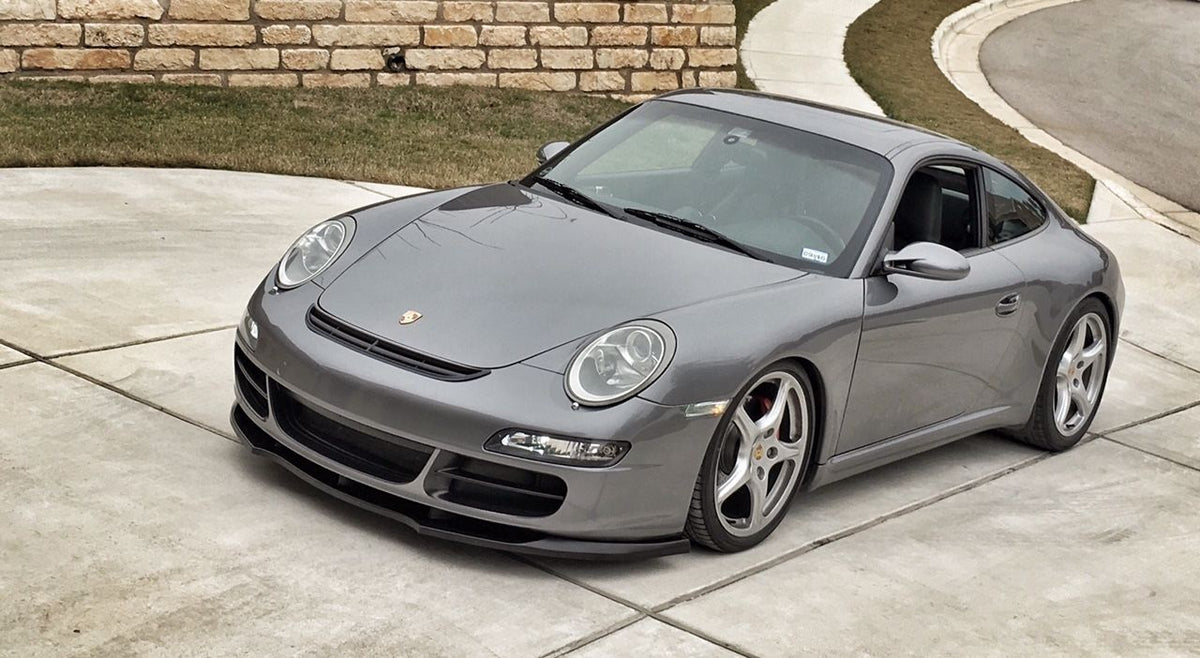 MAXTON DESIGN ポルシェ911 リップスポイラー Maxton Design Porsche 911 - 997.1 Front Splitter / Spoiler – Black