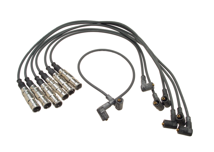 MK3 VR6 Plug Wire Set Black Forest Industries