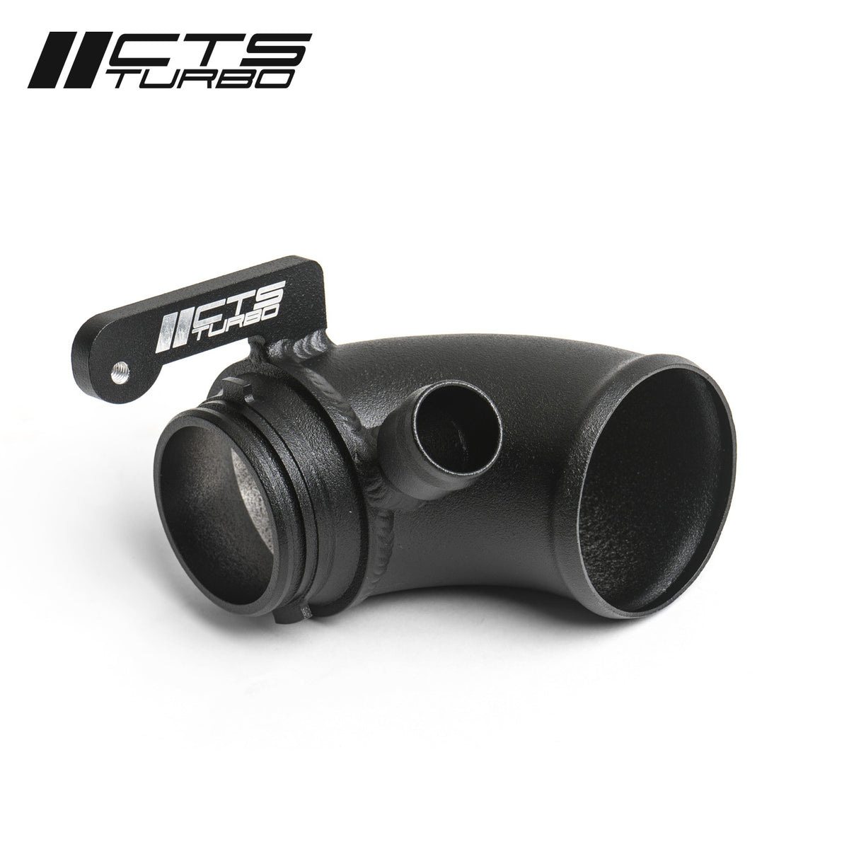 CTS Turbo 1.8T/2.0T MQB Gen3 Turbo Inlet Pipe – Black Forest Industries