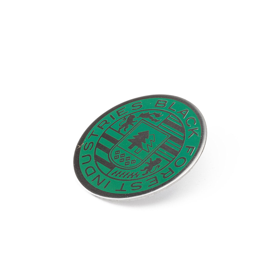 Green BFI Crest Coin for Heavy Weight Shift Knobs – Black Forest
