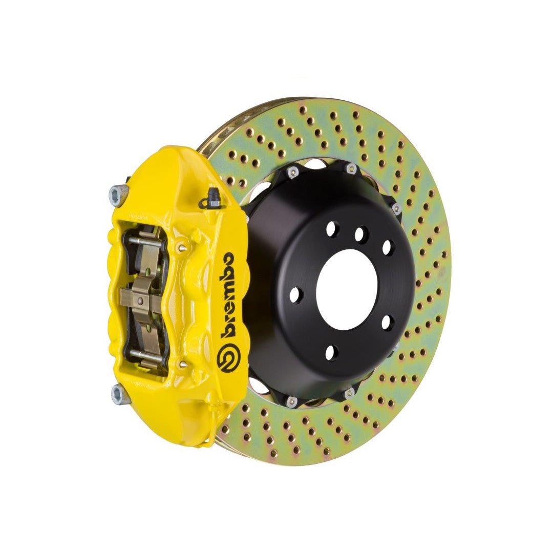 Brembo OE 05-10 Audi A8 Quattro/2003 S8/07-09 S8 Rear Disc Brake Kit