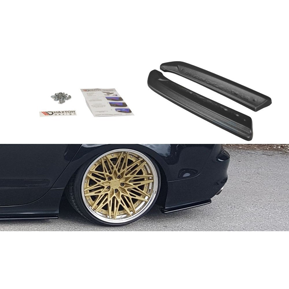 Maxtondesign Spoiler Für Audi A7 C8 S-Line Schwarz Hochglanz