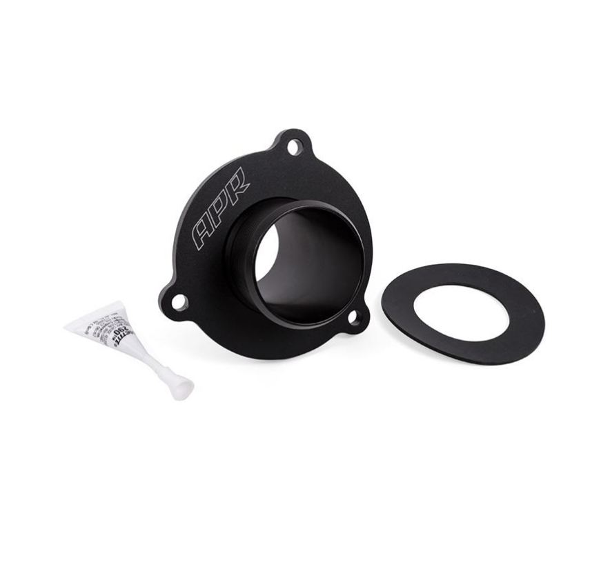 APR Turbo Muffler Delete Black Forest Industries