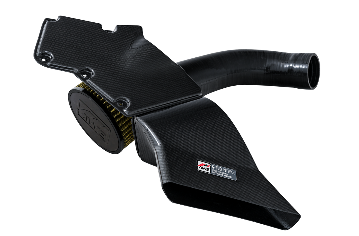 AWE S-FLO Carbon Intake for Audi B8.5 3.0T  Black Forest Industries