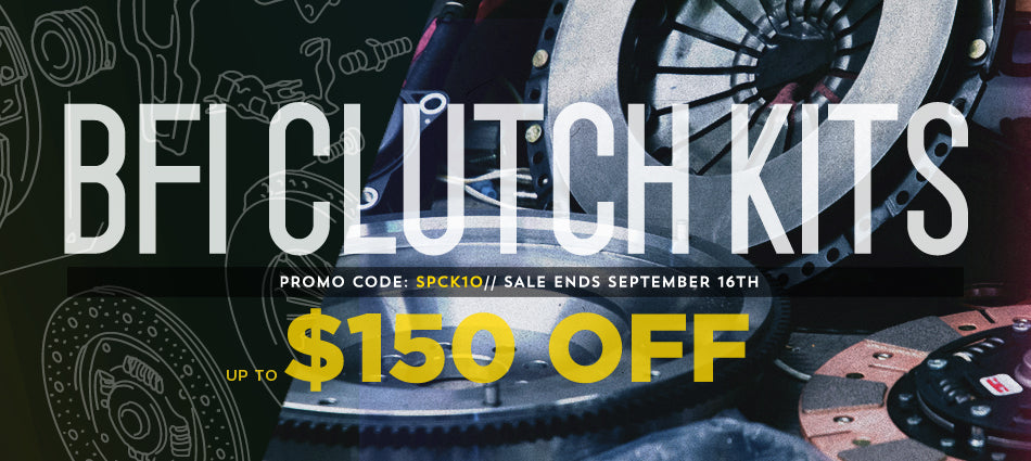 Up To $150 Off BFI Clutch Kits