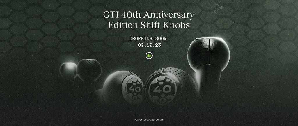 40th Anniversary Limited Edition Shift Knobs