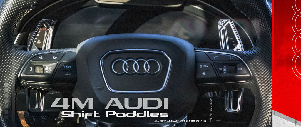BFI Audi 4M Shift Paddles