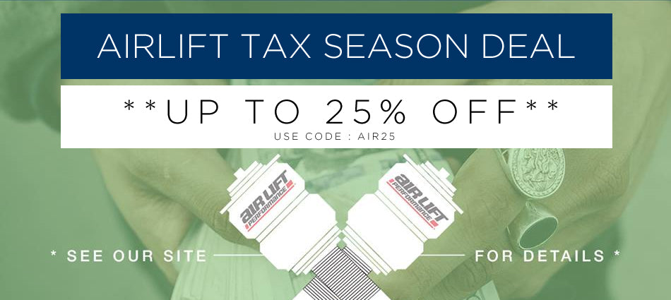 Airlift Tax Season Deal Up To 25% Off