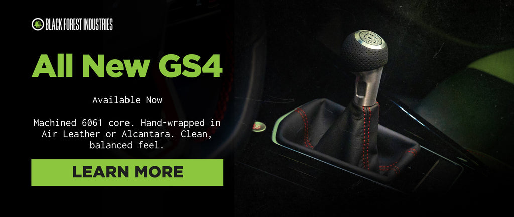 GS4 Shift Knob - L'OE Show Launch Edition - Online Release