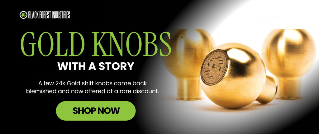 24KG Scratch & Dent Shift Knobs