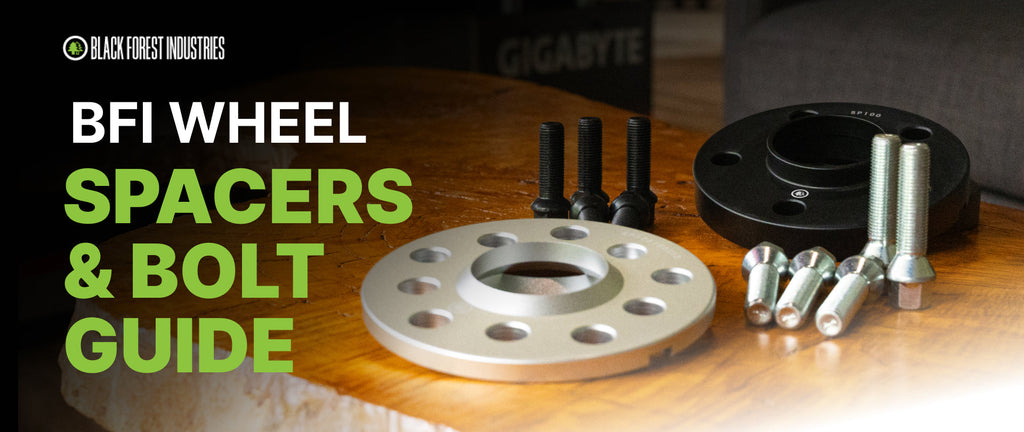 BFI Wheel Spacers & Bolts Guide