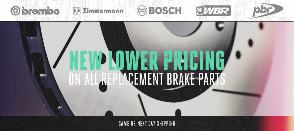 New Lower Brake Pricing