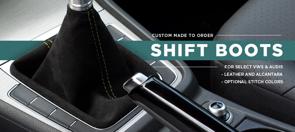 Custom Made Shift Boots