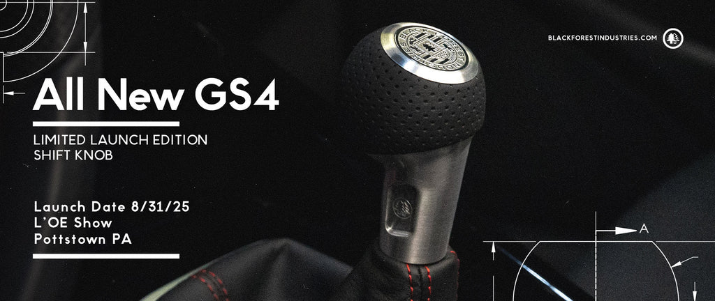 GS4 Shift Knob - L'OE Show Launch Edition