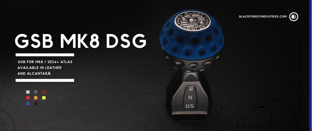 BFI MK8 DSG Golf Ball Shift Knobs Now Available!