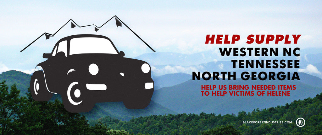 Help for Western NC, Tennessee, & North Georgia