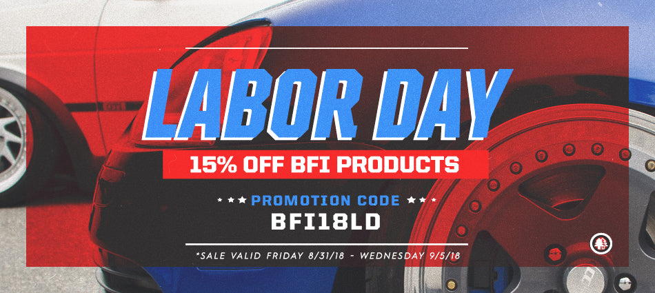 15% Off Labor Day Sales Event