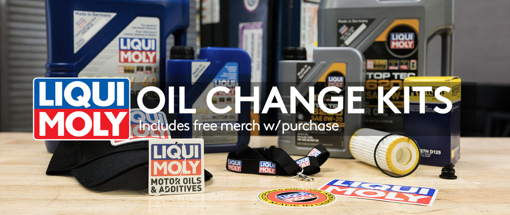 Liqui Moly Oil Change Kits