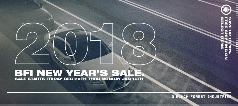 2018 New Year's Sale! 18% OFF