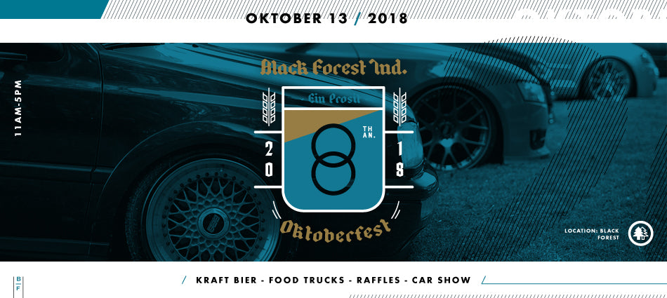 8th Annual Oktoberfest Event!