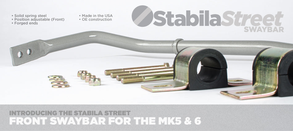 New Stabila MK5 / 6 Front Swaybar - Intro Pricing