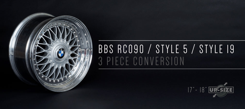BBS RC 090 Style 5 / 19 3-Piece