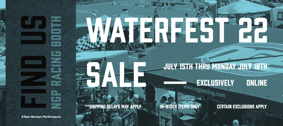 Waterfest 22 Sale at BFI