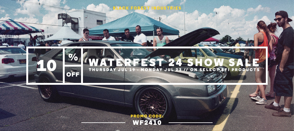 Waterfest 24 Show Sale!