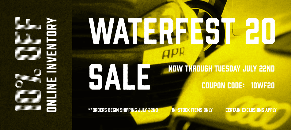 Waterfest 20 Sale - 10% OFF