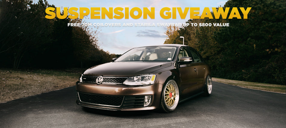 Suspension Giveaway-JOM Coilovers,Stabila Swaybar